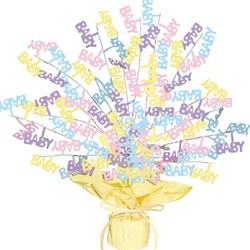 Baby Shower Gleam 'N Burst Centerpiece