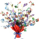 60th Gleam N Burst Centerpiece (Multicolor)