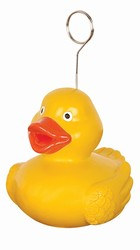 Just Duckie Polystone Photo/Balloon Holder