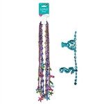 Luau Beads (6/pkg)