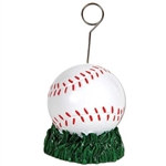 Baseball Photo/Balloon Holder