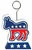 Democrat Donkey Photo/Balloon Holder