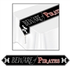 Beware Of Pirates Table Runner