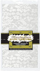 Rectangular Lace Tablecover - 54 x 108 in