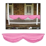 Pink Baby Shower Fabric Bunting