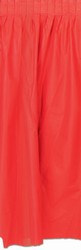 Plastic Table Skirting - Red