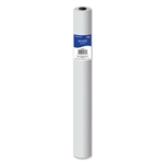 White Tablecover Roll- 40 in x 100 ft (1/pkg)