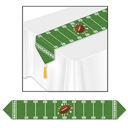 Football Field Table Runner