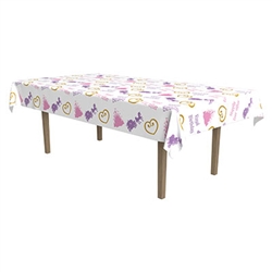 Princess Plastic Rectangular Tablecover