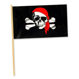 Plastic Pirate Flag