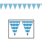 Oktoberfest Pennant Banner, 12 ft