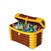 Inflatable Treasure Chest Cooler