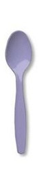 Lavender Plastic Spoons (24/pkg)