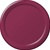 Burgundy Lunch Plates (24/pkg)