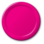 Magenta Dessert Plates (24/pkg)