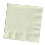 Ivory Lunch Napkins (50/pkg)