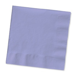 Lavender Lunch Napkins (50/pkg)