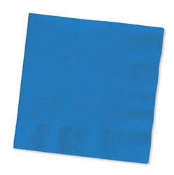 Blue Beverage Napkins (50/pkg)