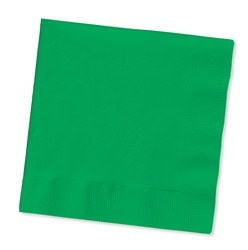 Green Beverage Napkins (50/pkg)