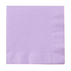 Lavender Beverage Napkins (50/pkg)