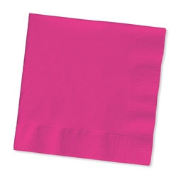 Magenta Beverage Napkins (50/pkg)