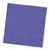 Purple Beverage Napkins (50/pkg)