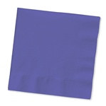 Purple Beverage Napkins (50/pkg)