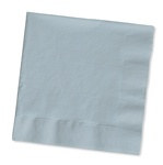 Silver Beverage Napkins (50/pkg)