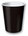 Black Hot/Cold Cups (24/pkg)