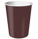 Chocolate Brown Hot/Cold Cups