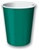 Hunter Green Hot/Cold Cups (24/pkg)