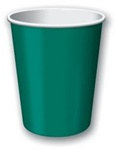 Hunter Green Hot/Cold Cups (24/pkg)