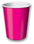 Magenta Hot/Cold Cups (24/pkg)