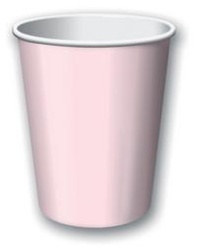 Pink Hot/Cold Cups (24/pkg)