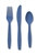 Blue Assorted Cutlery (24/pkg)