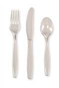 Clear Assorted Cutlery (24/pkg)