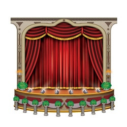 Black-Tie Stage Prop