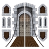 Castle Door and Window Props (9/pkg)