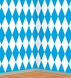 Oktoberfest Harlequin Backdrop