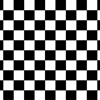 Black and White Checkered Backdrop