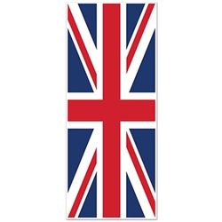 Having an English-themed party?  Your guests will know where to park the Mini Coopers, Bently's, Jaguars, and Rolls Royces with this Union Jack Door Cover.  Weather proof - comes one per package.