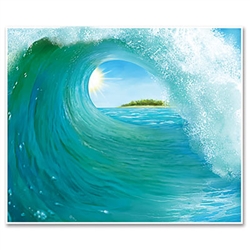 Surfer Wave Insta-Mural