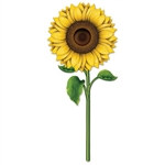 Sunflower Cutout