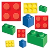 These Building Blocks Cutouts are perfect for younger children's birthday parties and elementary school parties. These cutouts look like a popular children's toy and the cutouts measure anywhere from 4 inches to 11.25 inches. Comes 20 cutouts per package.