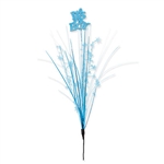 This It's A Boy Metallic Star Spray is the perfect party supply for a gender reveal party or baby shower. Your table centerpieces will be quite eye catching if you include one of these blue sprays! Measures 23 inches. One per package.