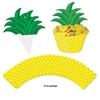Pineapple Cupcake Wrappers