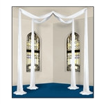 Elite Collection White Celebration Canopy