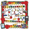 Teachers can decorate classrooms quickly and economically with our School Days Decorating Kit. Welcome your students with this 36-piece, colorful kit containing streamers, signs, hanging decorations, and fun tissue apple garlands and decorations.