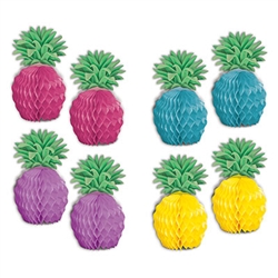 Add a pop of color and fun to your table setting with the Pineapple Mini Centerpieces.