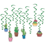Throwing a Cinco de Mayo, Around the World, or South of the border party? Our Cactus Whirls add the color, motion and interest you've been looking for!